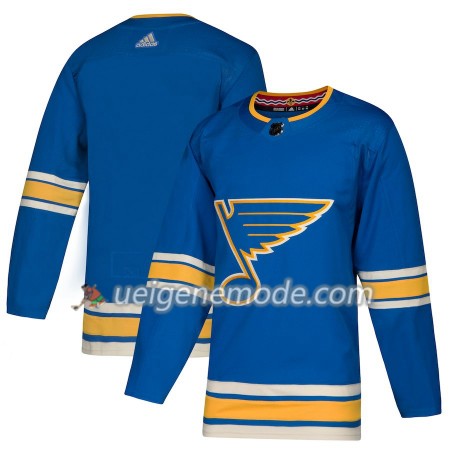 Herren Eishockey St. Louis Blues Trikot Blank Adidas Alternate 2018-19 Authentic